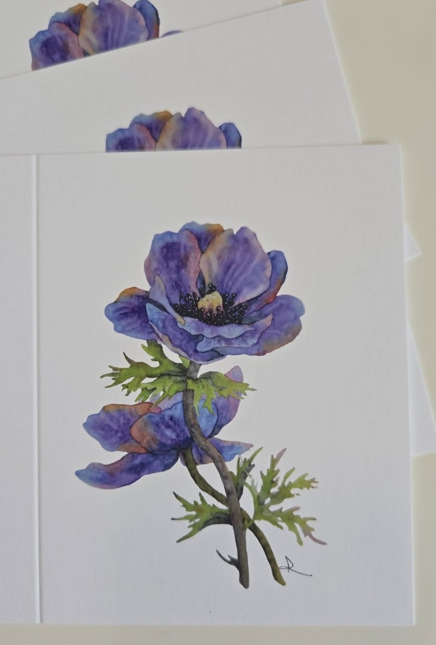Anemone Notecard Set (3)
