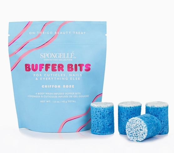 Chiffon Rose Confection Buffer Bits