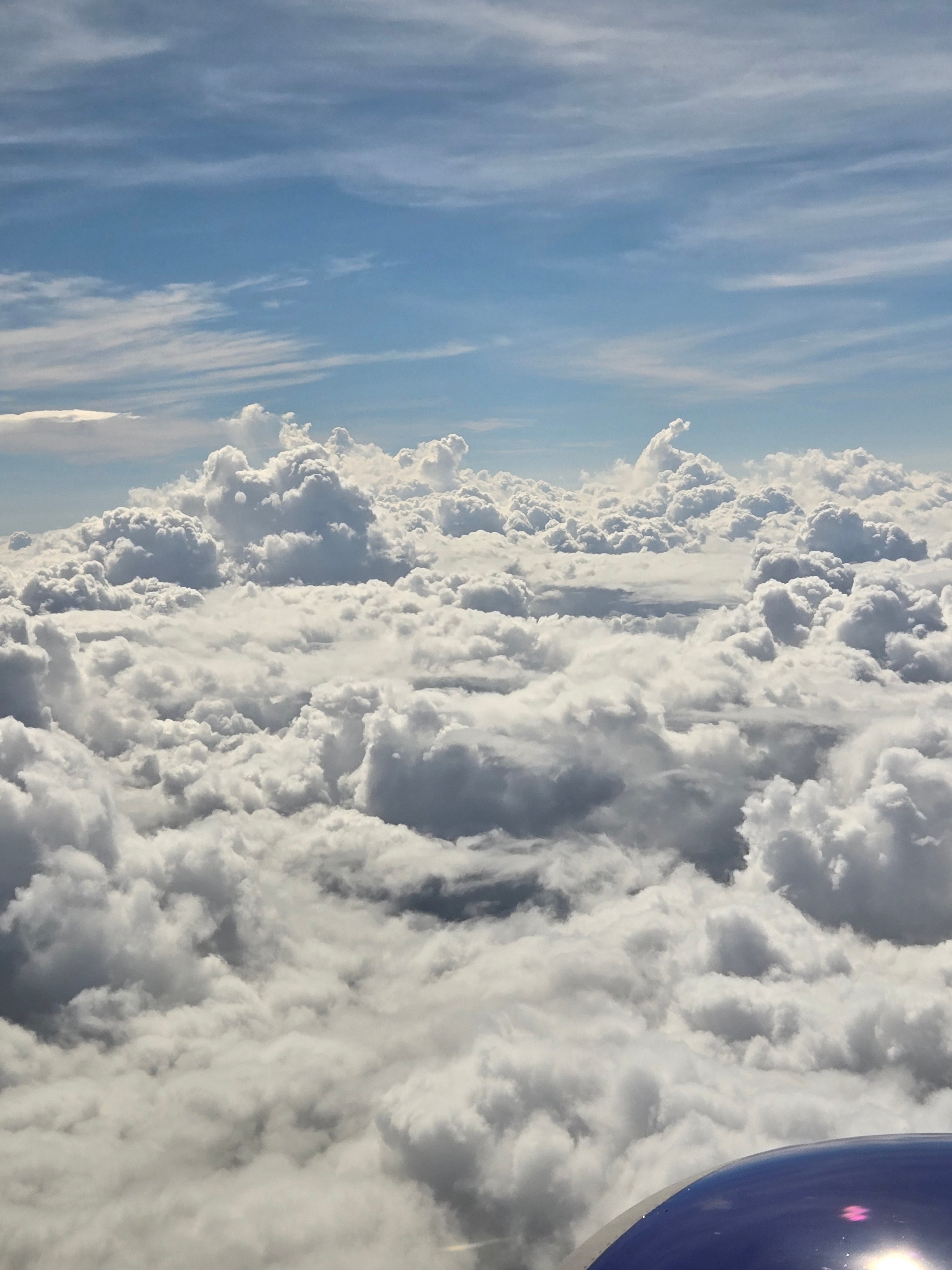 Above the Clouds