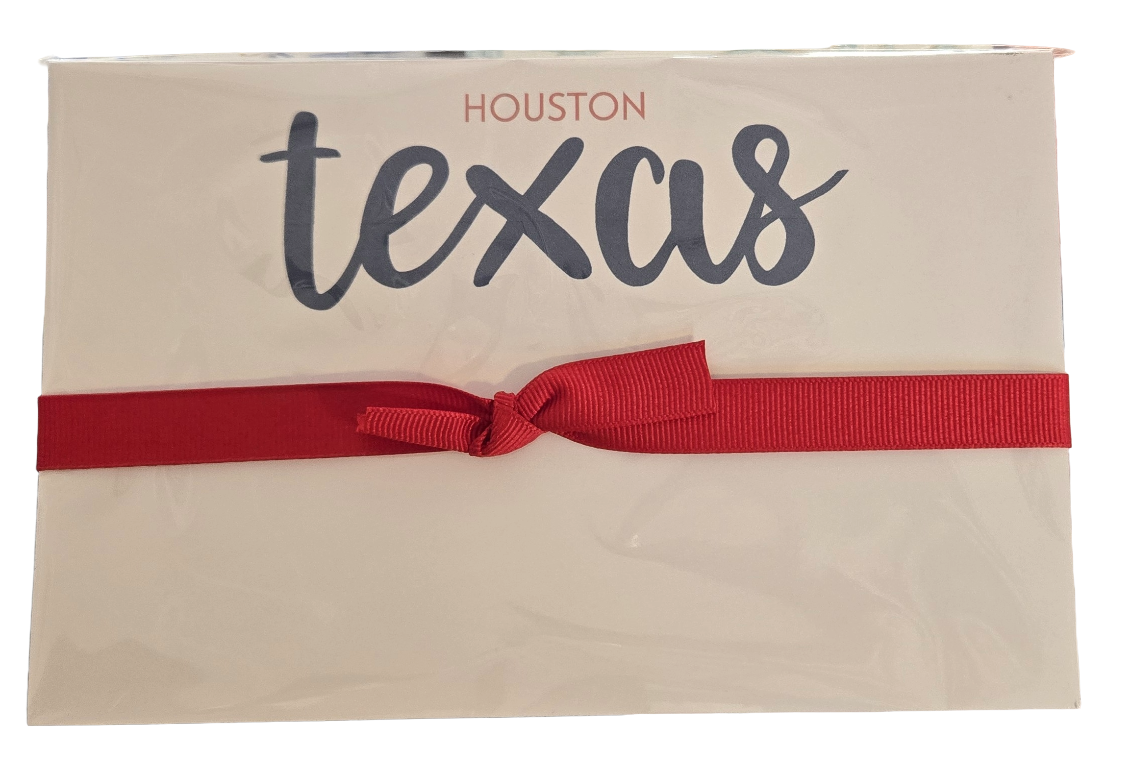 Houston Texas Notepad