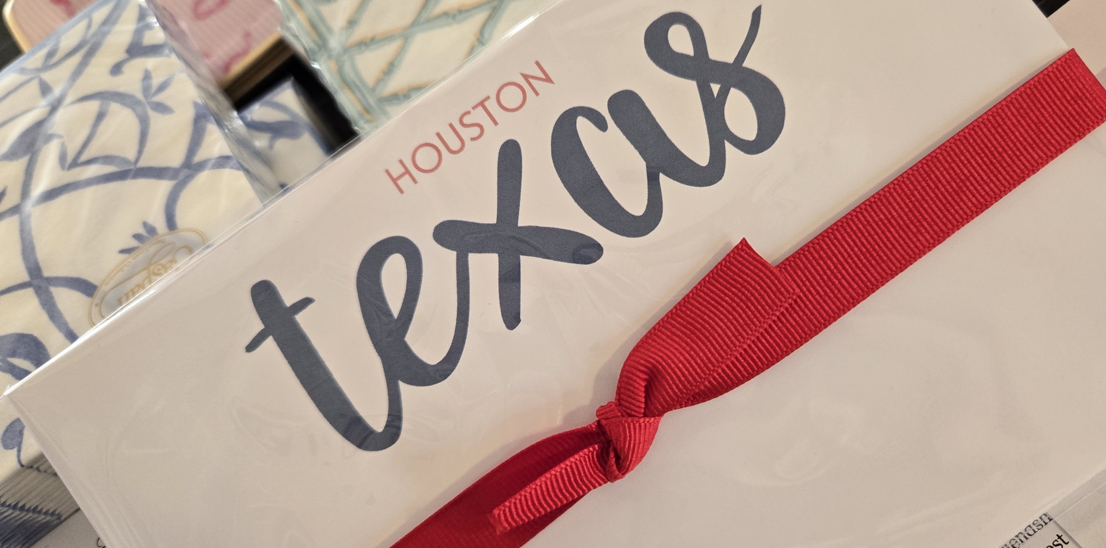 Houston Texas Notepad