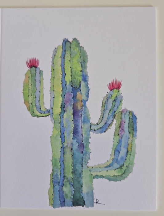 Saguaro Notecard Set (3)