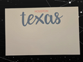 Houston Texas Notepad