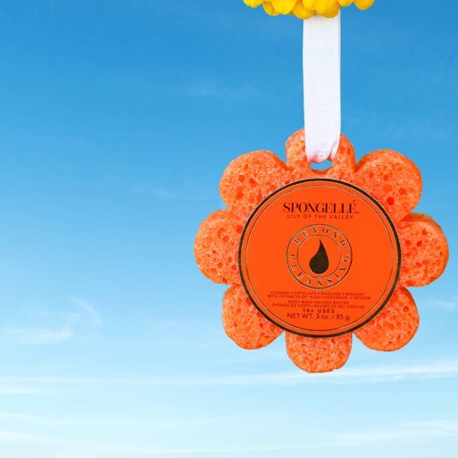 Lily of the Valley Wild Flower Buffer Sponge