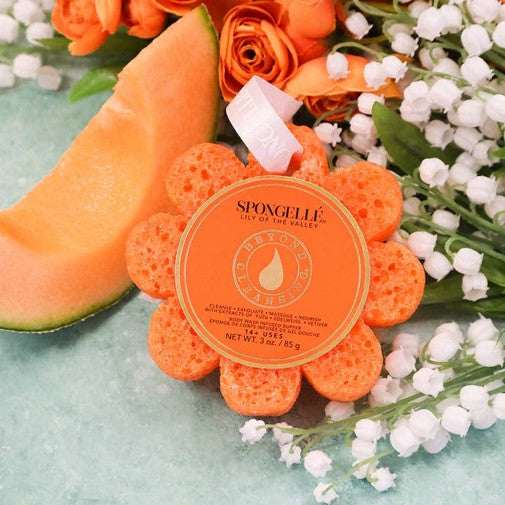 Lily of the Valley Wild Flower Buffer Sponge