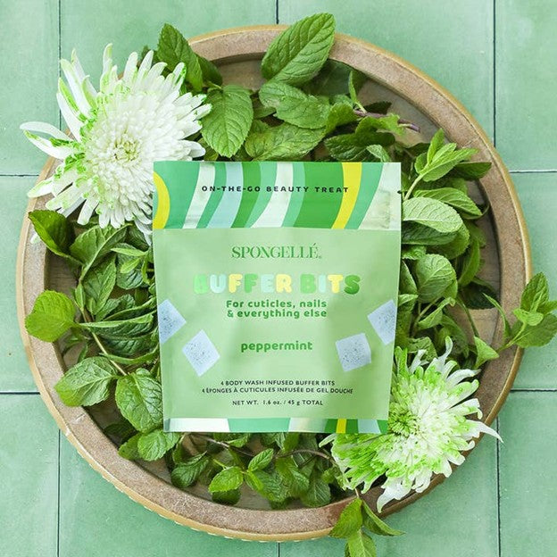 Peppermint PediPOP Buffer Bits