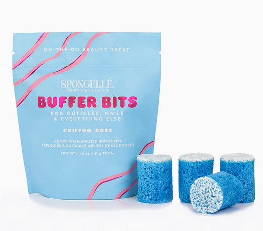 Chiffon Rose Confection Buffer Bits