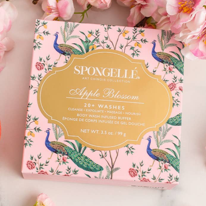 Apple Blossom Art Chinois Body Buffer