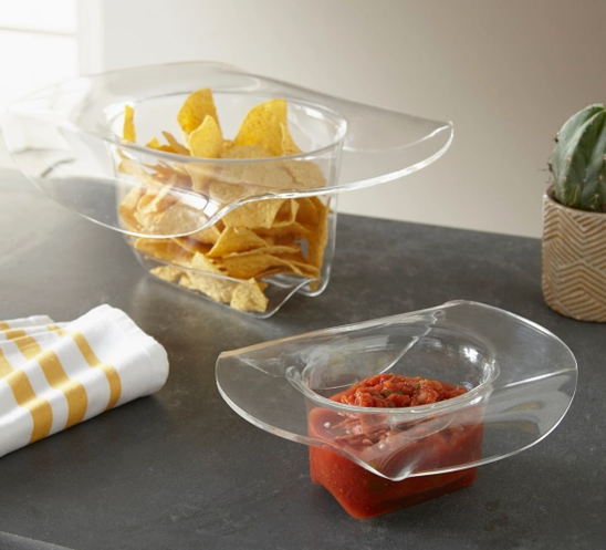 Large Acrylic Cowboy Hat