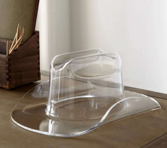 Large Acrylic Cowboy Hat