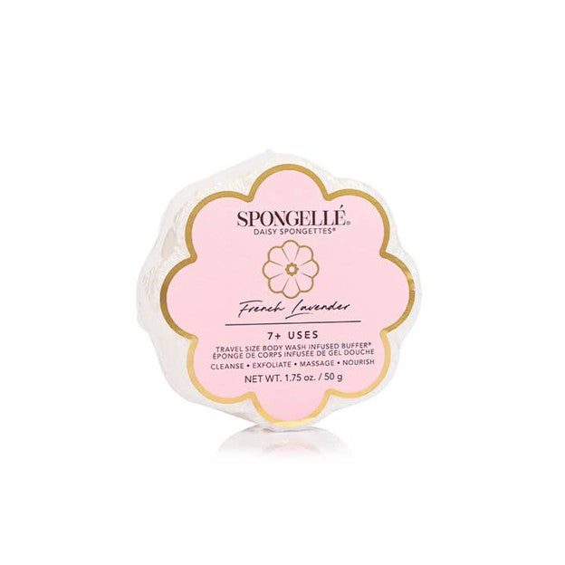 French Lavender Daisy Spongette
